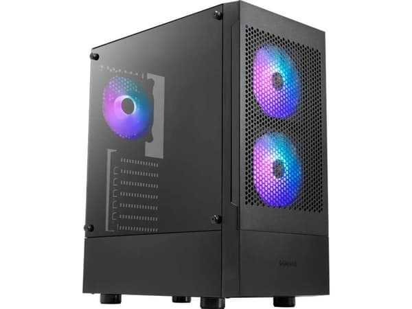 GAMDIAS Talos E3 MESH GAMING Miditower Black (16332-32403-30000-G)