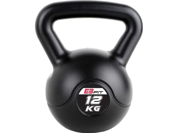 ENERO FIT kettlebell i bitumen 12 kg