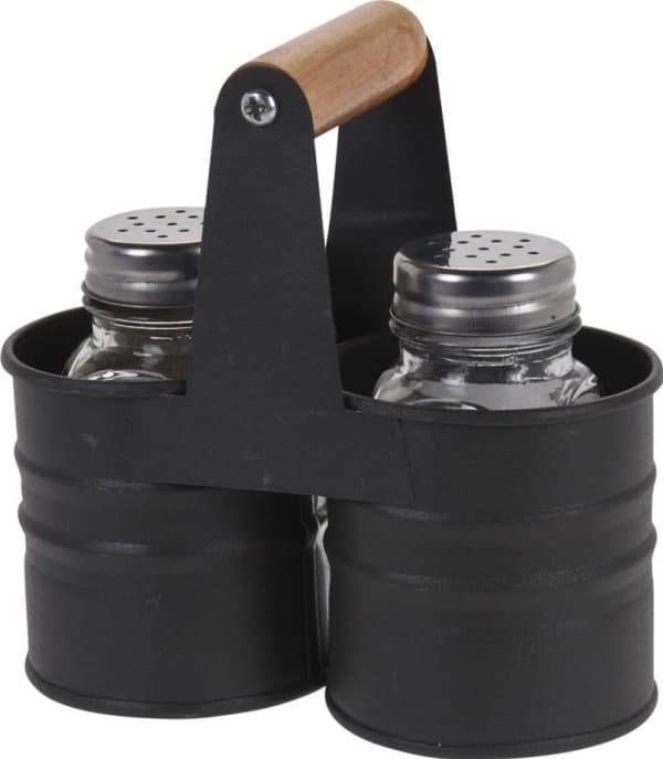 Utmärkt hushållsartiklar Salt/peppar-dispenser i EH EXCELLENT HOUSEWARE RACK