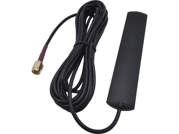 Hismart 5G NR-antenne, 617~960/1710~2690/3300~3800/4400~4900MHz, 2dBi, 11cm