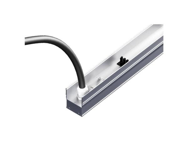 Rittal 7859081 19 tommer Netværksskab-strømskinne Aluminium (anodiseret)