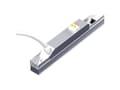 Miniatyrbilde 1 av 2: Rittal 7859090 19 tommer Netværksskab-strømskinne Aluminium (anodiseret)