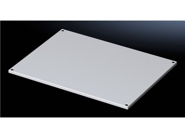 Rittal SV 9681.660, Racktopp, Grå, Stål, 600 mm, 1200 mm, 1,5 mm