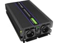 Pikkukuva 1 / 2: Qoltec Monolith 4000 MS Wave -jännitemuunnin | 12V - 230V | 2000/4000W | USB
