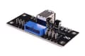 Pikkukuva 2 / 5: Alphacool ES etu- ja I/O-paneeli USB 3.0:lla ja kaapelisarja palvelinkoteloon