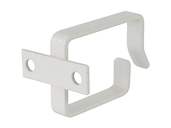 Digitus Ringer for organisering av kabler i 19" skap, grå, 10 stk. (DN-19 ORG-1)