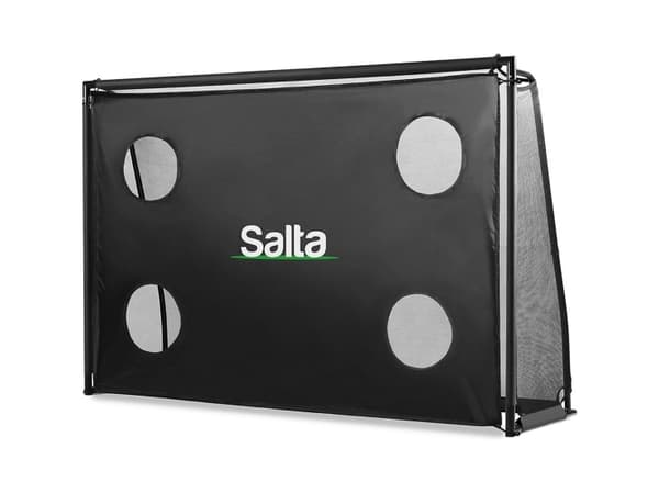 Fodboldmål med træningsskærm Salta Legend 300 x 200 x 90 cm