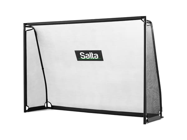 Fodboldmål med træningsskærm Salta Legend 300 x 200 x 90 cm