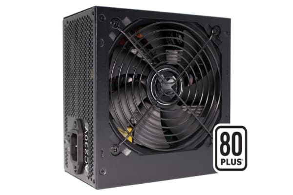 Xilence Performance C+ Series XP650R6.2 - Strømforsyning (intern) - ATX12V 2.52 - 80 PLUS - AC 200-240 V - 650 watt - aktiv PFC - svart