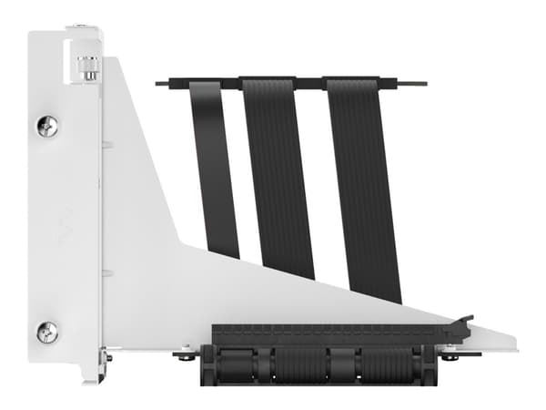 Fractal Design Flex 2 - GPU-fäste - vit, matt svart (kabel)