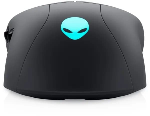 Alienware AW320M - Mus - höger- och vänsterhänta - optisk - 6 knappar - kabelansluten - USB - Dark Side of the Moon