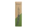 Miniatyrbilde 2 av 5: Opinel Garden N°08 - Knife - beechwood - 8.5 cm - small dark dashes, lysegul til rosa håndtak