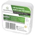 Miniatyrbild 2 av 3: Quadrios LED sortiment Varmvit 3 mm 20 mA 3.0 V