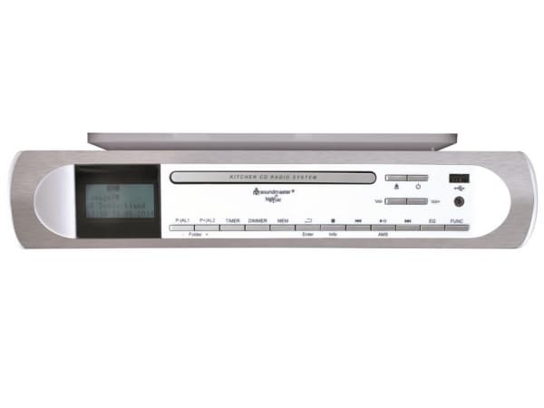 Soundmaster UR2170SI, 1,9 kg, Hopea, HiFi CD-soitin