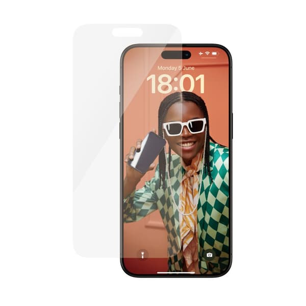 PanzerGlass - Apple IPhone 15 Pro Max 6.7 Classic Fit