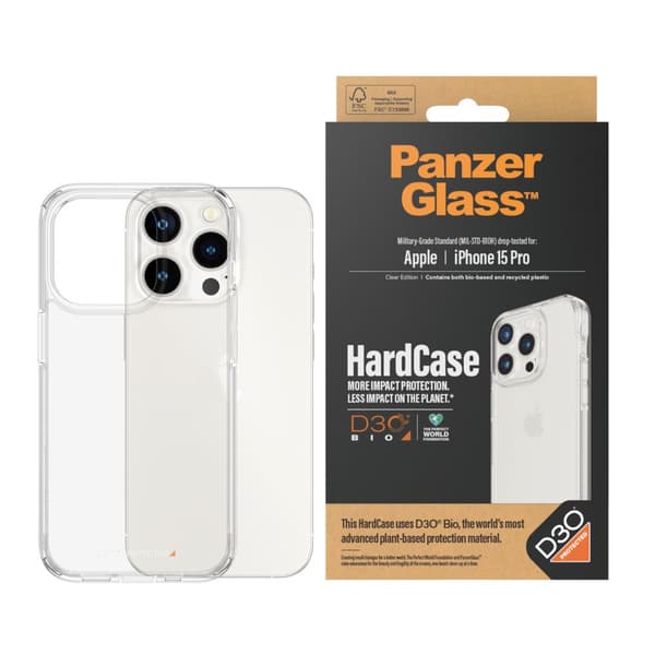 PanzerGlass - Apple IPhone 15 Pro 6.1 HardCase With D3O