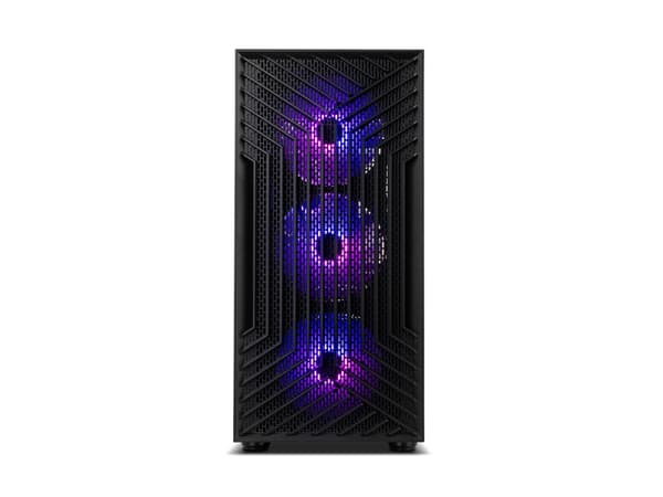 NOX INFINITY EPSILON, Mini Tower, PC, Svart, ITX, micro ATX, Stål, ABS, Multi