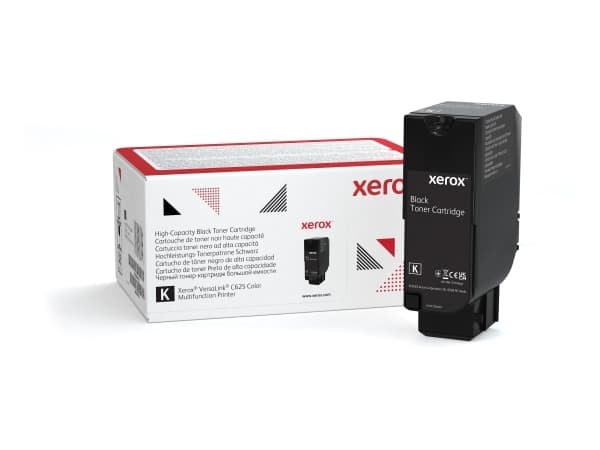 Xerox - Høykapasitets - svart - original - boks - tonerpatron - for VersaLink C625, C625V_DN