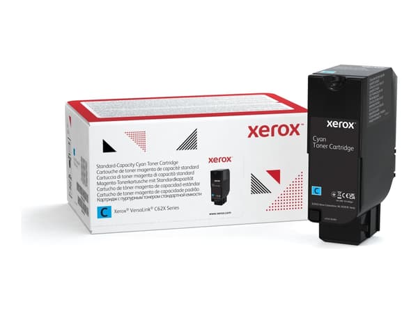 Xerox VersaLink C625 Syaani värikasetti Normaali kapasiteetti (6 000 sivua), 6000 sivua, Syaani, 1 kpl