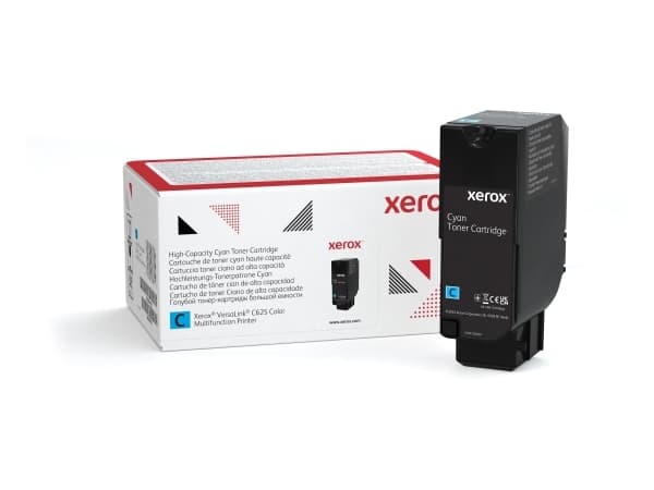 Xerox - Høykapasitets - cyan - original - boks - tonerpatron - for VersaLink C625, C625V_DN