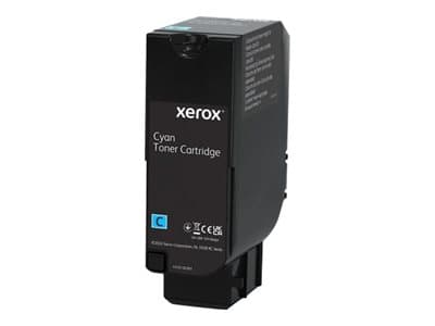 Xerox - Høykapasitets - cyan - original - boks - tonerpatron - for VersaLink C625, C625V_DN