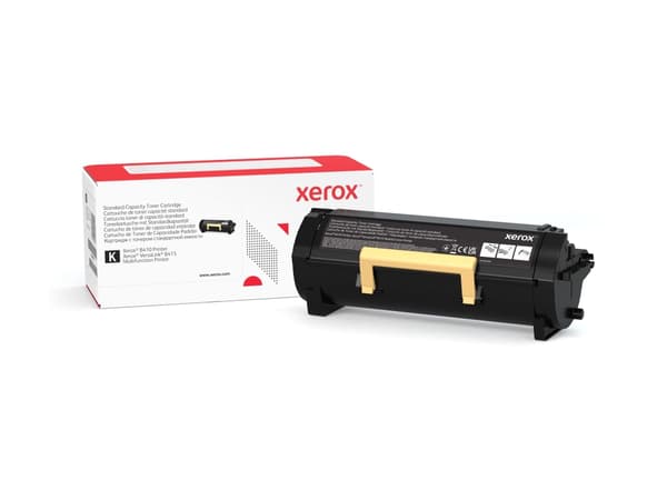 Xerox B410/VersaLink B415 MUSTA värikasetti (normaali kapasiteetti, 6000 sivua) NA/XE, 6000 sivua, Musta, 1 kpl