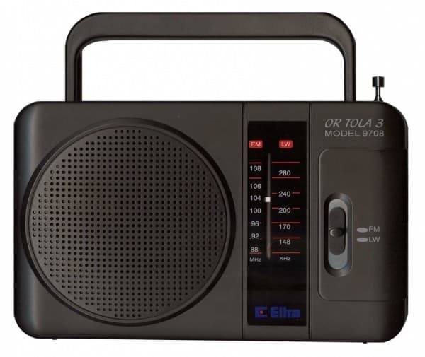 ELTRA TOLA 3, Kannettava, Analoginen, FM, LW, 87,5 - 108 MHz, 148,5 - 283,5 kHz, 0,5 W
