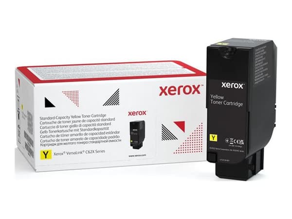 Xerox - Gul - original - boks - tonerpatron - for VersaLink C625, C625V_DN