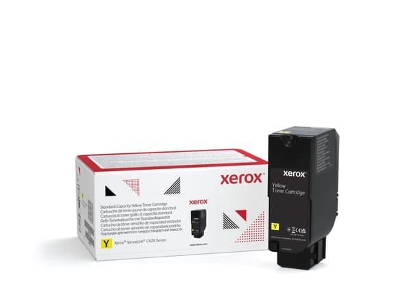 Xerox - Gul - original - boks - tonerpatron - for VersaLink C625, C625V_DN