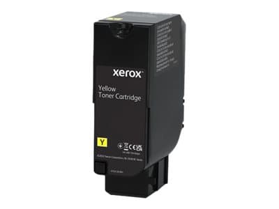 Xerox - Gul - original - boks - tonerpatron - for VersaLink C625, C625V_DN