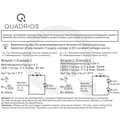 Miniatyrbild 3 av 3: Quadrios LED sortiment Naturvit 5 mm 20 mA 3.0 V