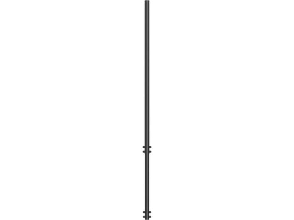 SMS Func Ceiling Extension B | Adjustable 2665mm 4565mm | Max 50kg | Black