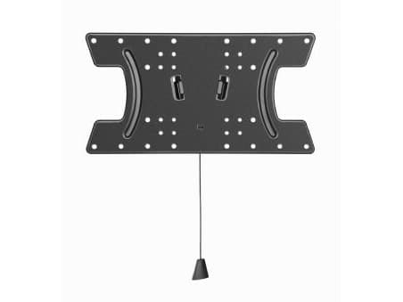 Gembird WM-65F-03 - Monteringssats (adapterplatta, väggplatta) - för TV - fast - aluminium, stål - svart - skärmstorlek: 32"-65" - väggmonterbar