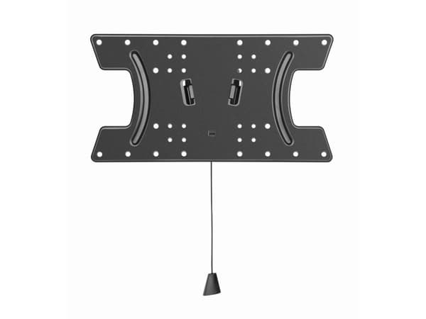 Gembird WM-65F-03 - Monteringssats (adapterplatta, väggplatta) - för TV - fast - aluminium, stål - svart - skärmstorlek: 32"-65" - väggmonterbar