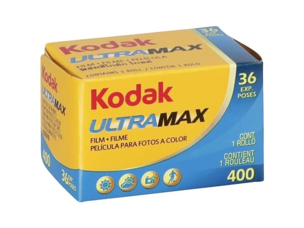 Kodak Max Versatility 400 - Färgfilm - 135 (35 mm) - ISO 800 - 36 exponeringar