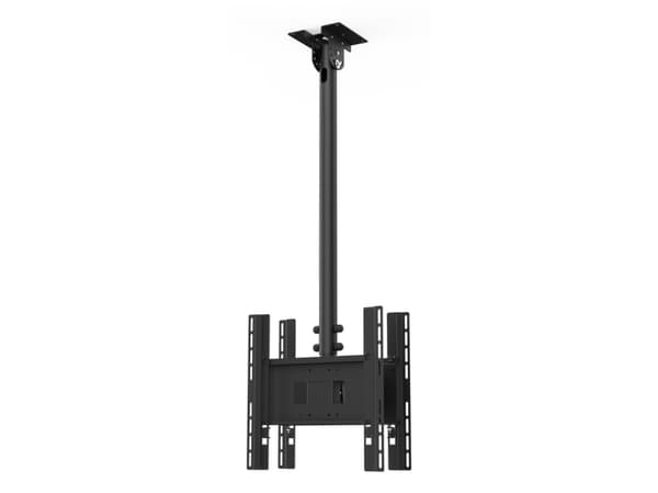 SMS Smart Media Solutions Func, 50 kg, 152,4 cm (60"), 400 x 800 mm, 400 x 800 mm, 1428,5 - 2028,5 mm, -3 - 25° Sort