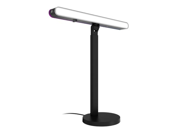 Logitech G Litra Beam LX Kaksipuolinen RGB Streaming -näppäinvalo - Lampehoved - 1 hoveder - LED - DC