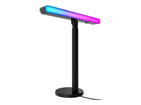 Logitech G Litra Beam LX Kaksipuolinen RGB Streaming -näppäinvalo - Lampehoved - 1 hoveder - LED - DC