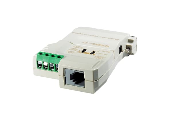 ATEN - Medieomformer - seriell RS-232, seriell RS-422, Sekvensielll RS-485 - opp til 1.2 km