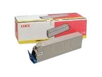 OKI - Gul - original - tonerpatron - for C9300, 9300dn V2, 9300hdn V2, 9300n V2, 9500, 9500dn V2, 9500GA V2, 9500hdn V2