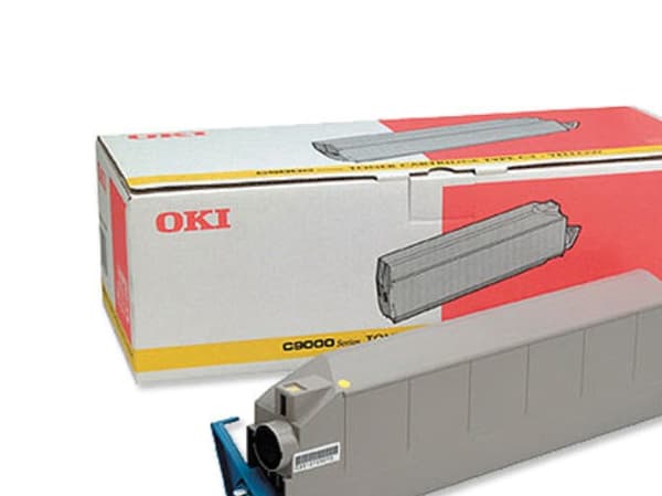OKI - Gul - original - tonerpatron - for C9300, 9300dn V2, 9300hdn V2, 9300n V2, 9500, 9500dn V2, 9500GA V2, 9500hdn V2