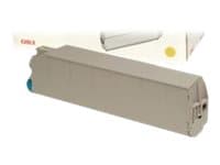 OKI - Gul - original - tonerpatron - for C9300, 9300dn V2, 9300hdn V2, 9300n V2, 9500, 9500dn V2, 9500GA V2, 9500hdn V2