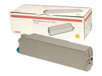OKI - Gul - original - tonerpatron - for C9300, 9300dn V2, 9300hdn V2, 9300n V2, 9500, 9500dn V2, 9500GA V2, 9500hdn V2