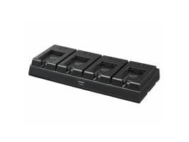 PANASONIC 4-delt batterilader med strømforsyning for Continental plugg for FZ-N1/FZ-F1 (FZ-VCBN1213)