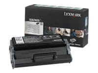 Lexmark - Tonerkassett - 1 x svart - 6000 sider - LRP (0012A7405)