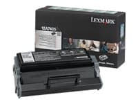 Lexmark - Tonerkassett - 1 x svart - 6000 sider - LRP (0012A7405)