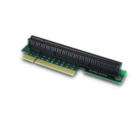 Inter-Tech SLPS153 PCIe Riser Card 1U - Expansionskort