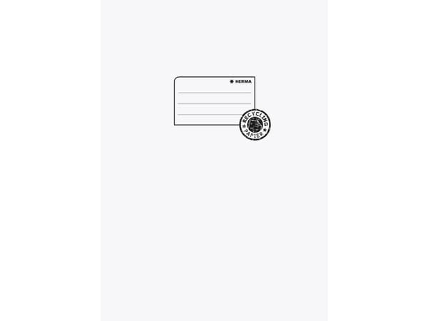 HERMA 5528, Harmaa, Mies/Nainen, 210 mm, 297 mm, 1 kpl