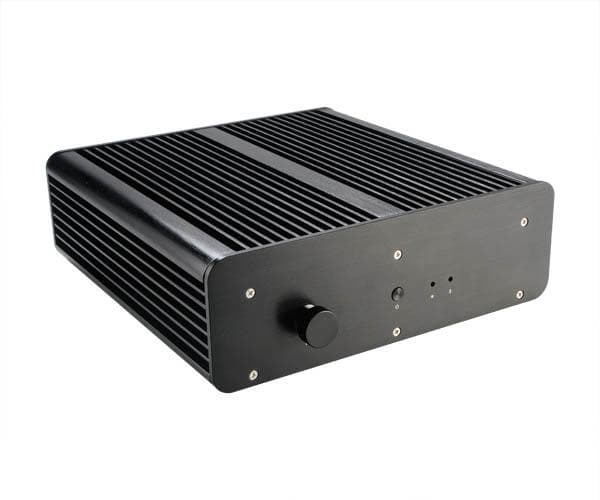 Akasa Galileo TU, Teline, Palvelin, Musta, Thin Mini-ITX, Alumiini, 1U