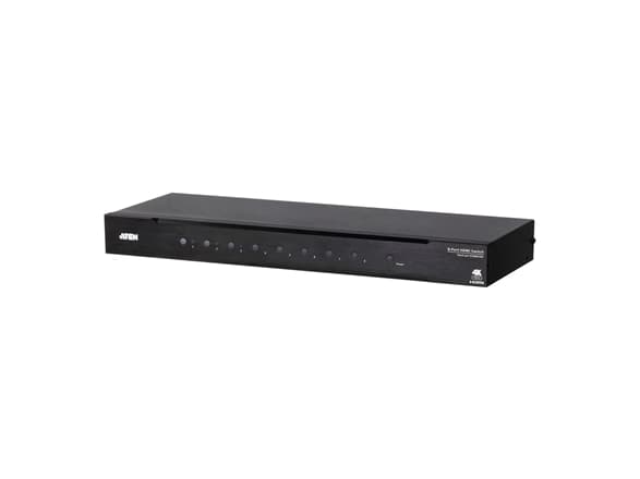 ATEN VS0801HB 8-Port True 4K HDMI Switch - Video/audio switch - 8 x HDMI - rackmonterbar
